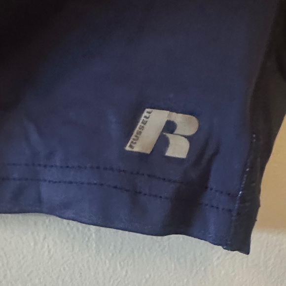 Shirt/Shorts Combo…. Russell Athletic Kids Navy and Blue Shorts and DryTEK shirt - Picture 10 of 16